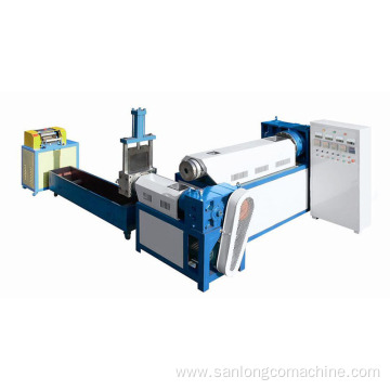 Plastic Raw Material Producing PP PE Recycling Granulator